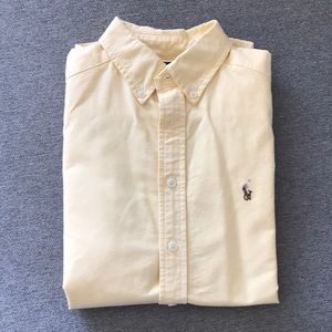 Polo by Ralph Lauren. Youth dress shirt